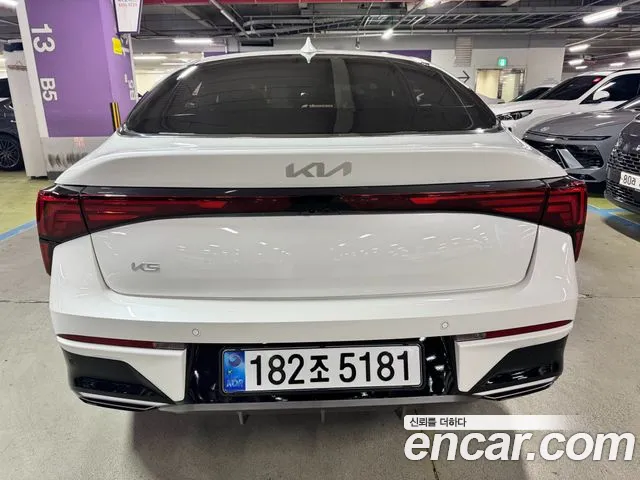 Kia K5 Generation 3 — Фото автомобиля 4