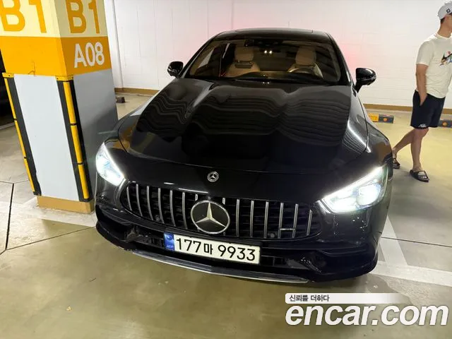 Фотография автомобиля — Mercedes-Benz AMG GT X290 (2018–2026)