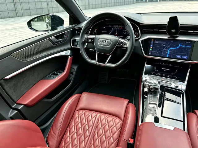 Audi Audi A7L 2022 45 TFSI quattro S-line Black Warrior Edition — Фото автомобиля 9