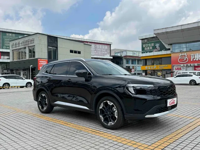 Ford Lingrui — Фото автомобиля 3