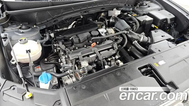 Hyundai Tucson Tucson (NX4) Бензин 1.6 Turbo 4WD — Фото автомобиля 6