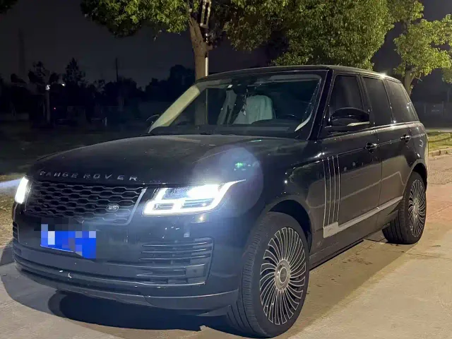 Фотография автомобиля — Land Rover Range Rover