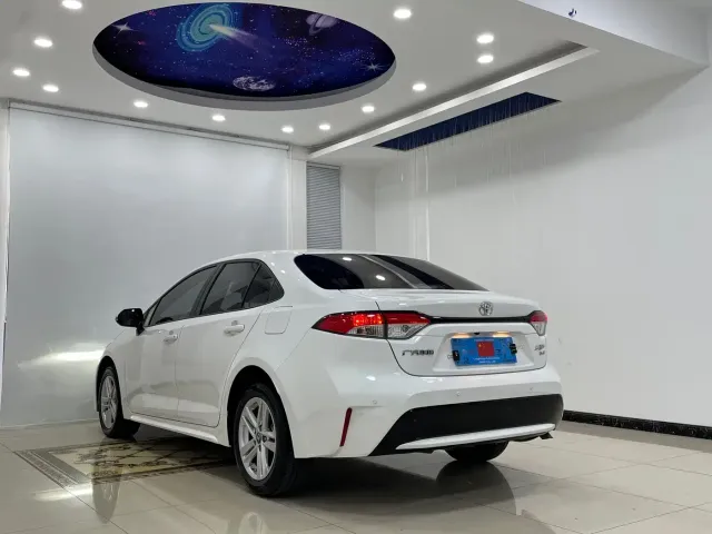 Toyota Levin — Фото автомобиля 16