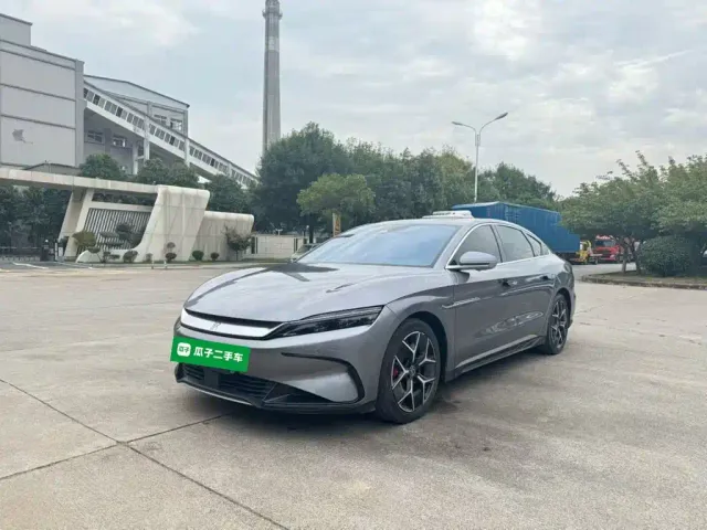 Фотография автомобиля — BYD Han