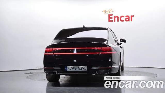 Genesis G90 Бензин 3.5 турбо AWD — Фото автомобиля 4