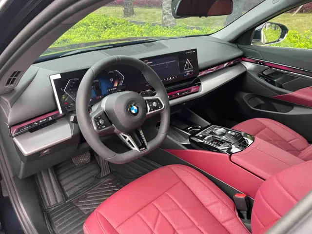 BMW 5 Series — Фото автомобиля 10