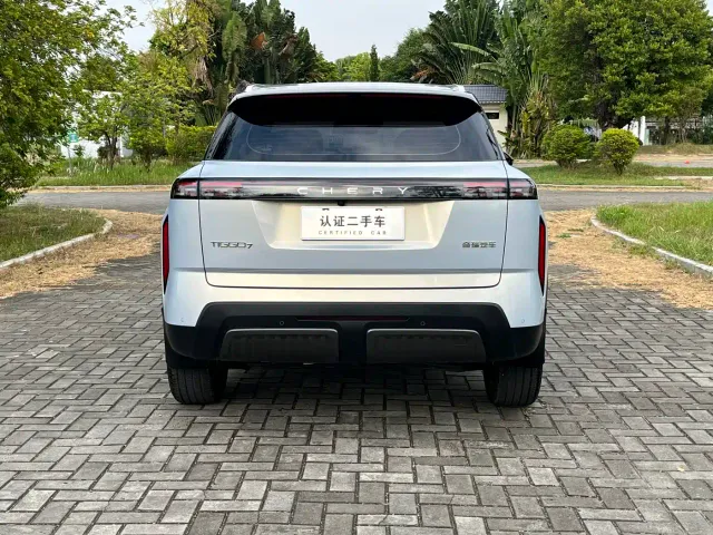 Chery Tiggo 7 — Фото автомобиля 5