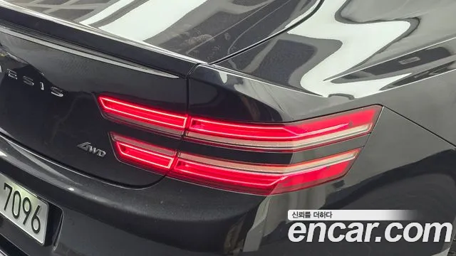 Genesis G80 RG3 — Фото автомобиля 8