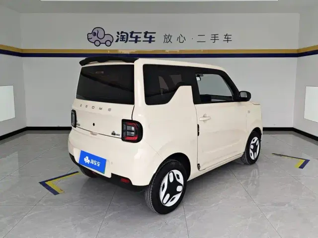 Geely Galaxy Panda 2025 Panda mini 210km Vitality Bear — Фото автомобиля 3