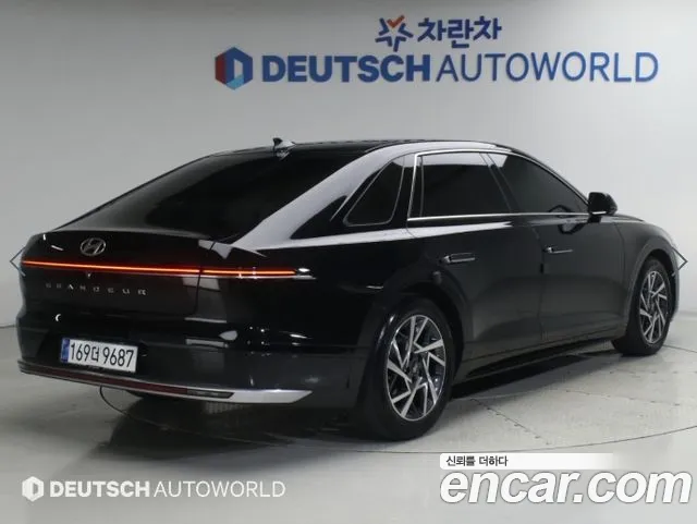 Hyundai Grandeur GN7 — Фото автомобиля 2