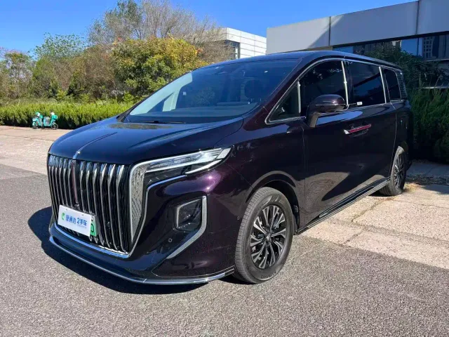 Hongqi HQ9 PHEV — Фото автомобиля 5