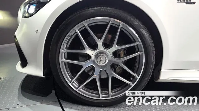 Mercedes-Benz AMG GT 4 двери 43 4MATIC+ — Фото автомобиля 5