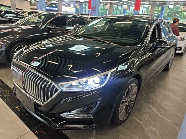 Фотография автомобиля — Hongqi H5