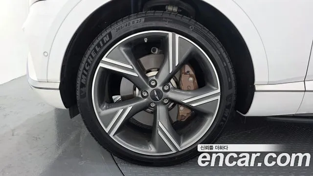 Genesis GV80 3.5T Бензин AWD — Фото автомобиля 5