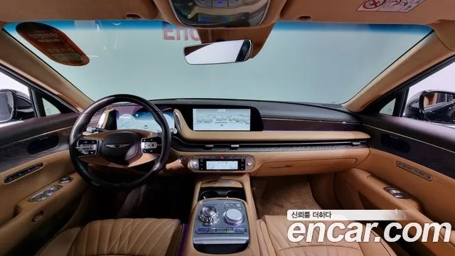 Genesis G90 Бензин 3.5 Turbo 2WD — Фото автомобиля 7