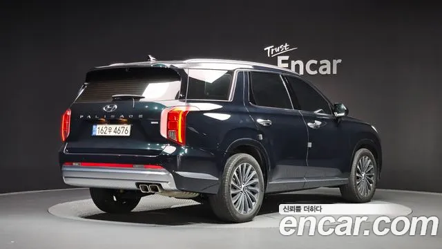 Hyundai Palisade The New Palisade Бензин 3.8 4WD — Фото автомобиля 2