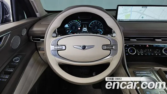 Genesis GV80 — Фото автомобиля 19