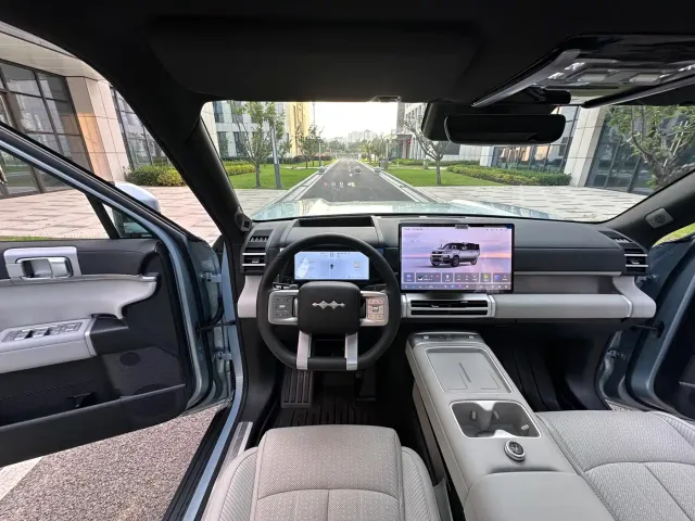 BYD FangChengBao Titanium 7 — Фото автомобиля 17