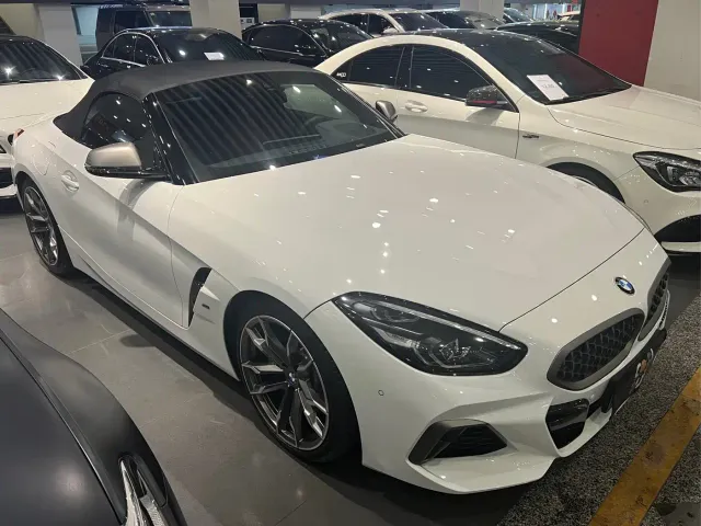 BMW BMW Z4 2022 Facelift M40i M Sport Performance Edition — Фото автомобиля 3