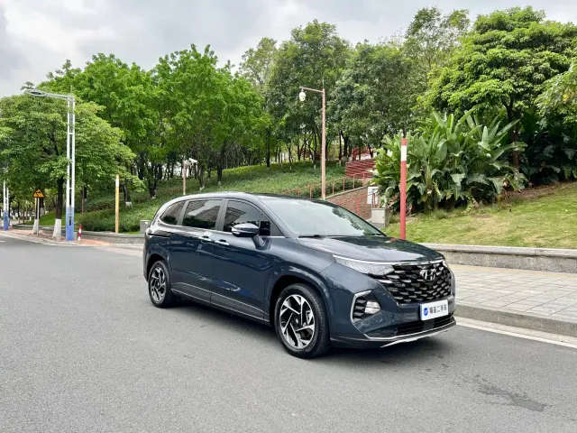 Hyundai Custo — Фото автомобиля 24