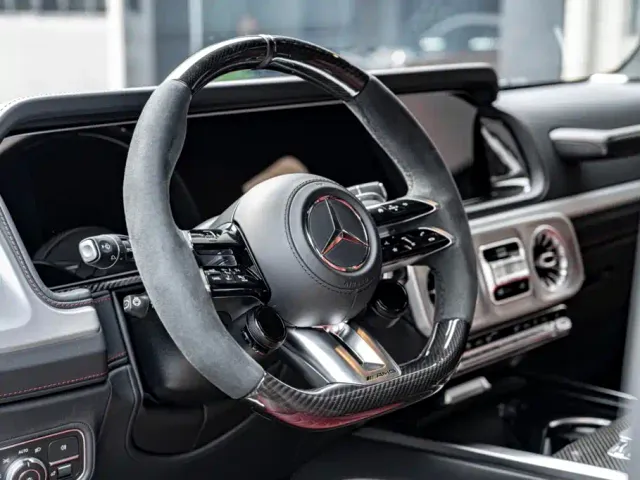 Mercedes-Benz G-Class AMG — Фото автомобиля 15