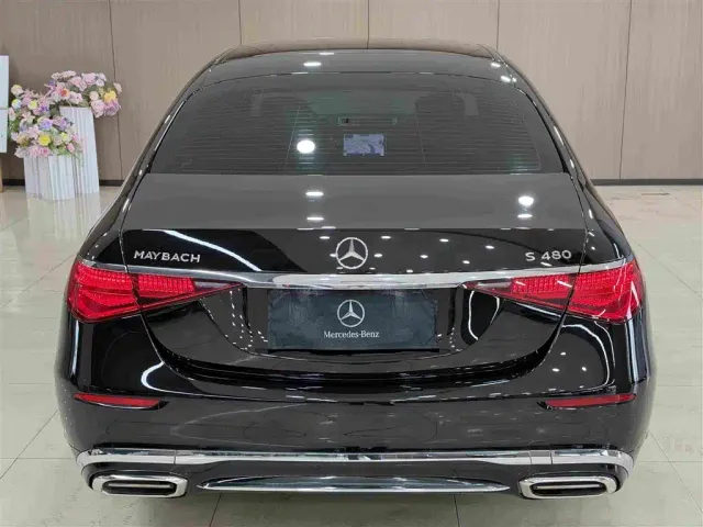 Mercedes-Benz Maybach S-Class — Фото автомобиля 7