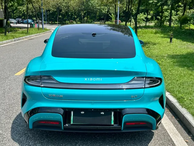 Xiaomi Auto Xiaomi SU7 2024 RWD Long Range Intelligent Driving Edition — Фото автомобиля 5