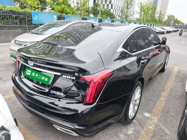 Cadillac CT5 — Фото автомобиля 6