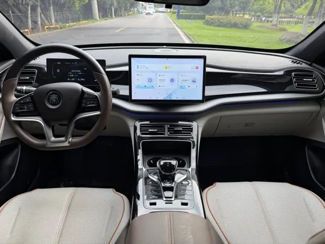 BYD Qin PLUS — Фото автомобиля 5