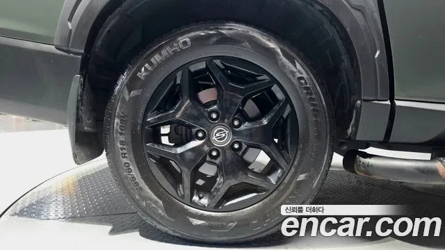 KG_Mobility_Ssangyong Rexton Новый Rexton Sport Дизель 2.2 2WD — Фото автомобиля 4