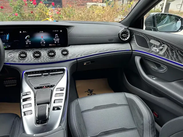 Mercedes-Benz AMG GT — Фото автомобиля 18