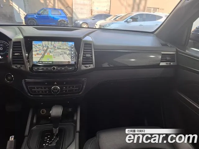 KGM Rexton (New) Sports — Фото автомобиля 8