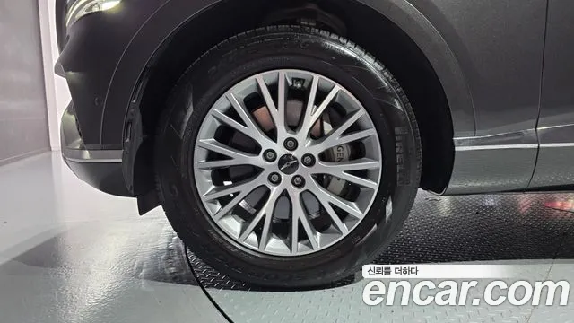 Genesis GV80 2.5T Бензин 2WD — Фото автомобиля 5