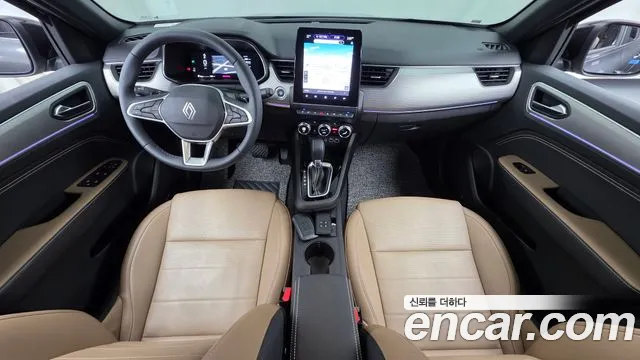 Renault Korea Arkana — Фото автомобиля 10
