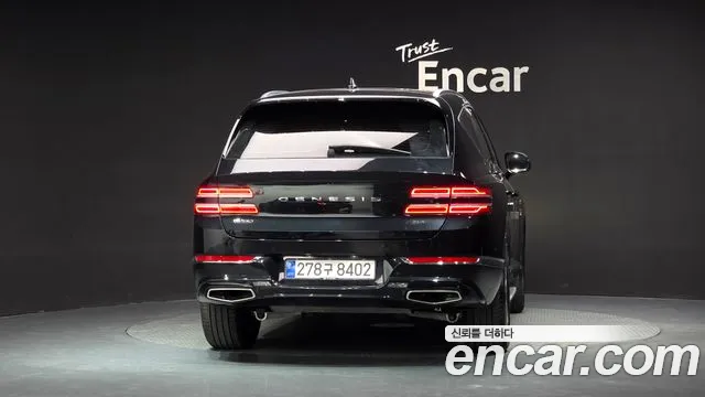 Genesis GV80 — Фото автомобиля 4