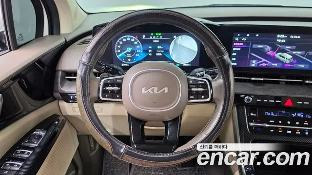 Kia Canival Carnival 4 поколение 7 мест Noblesse — Фото автомобиля 13
