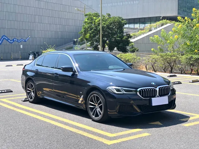 BMW 5 Series — Фото автомобиля 3