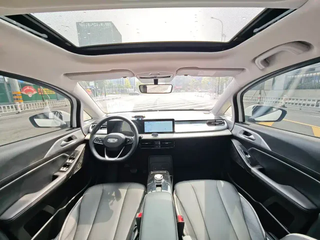 Geely Geometry E Firefly — Фото автомобиля 10