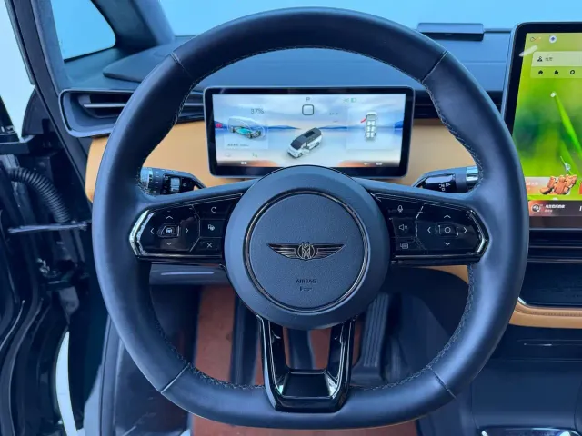 Geely Yizhen L380 — Фото автомобиля 11
