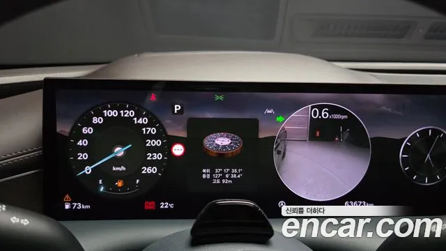 Genesis G80 Бензин 3.5 турбо AWD — Фото автомобиля 3