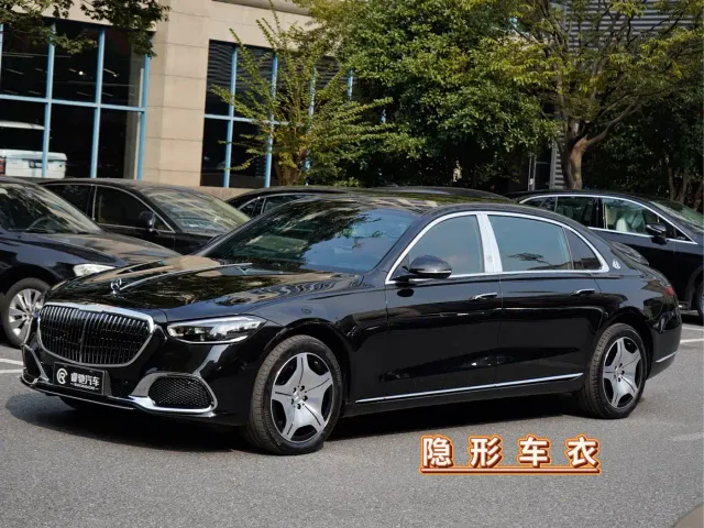 Фотография автомобиля — Mercedes-Benz Maybach S-Class