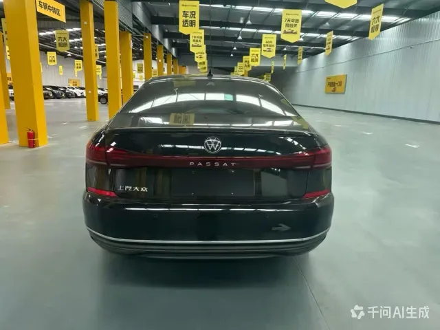 Volkswagen Passat — Фото автомобиля 4