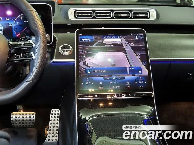 Mercedes-Benz S-Class W223 — Фото автомобиля 11