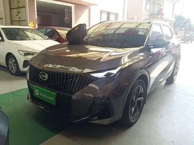 Фотография автомобиля — GAC Trumpchi GS3
