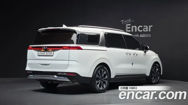 Kia Canival Carnival 4 поколение Бензин 9 мест Noblesse — Фото автомобиля 2