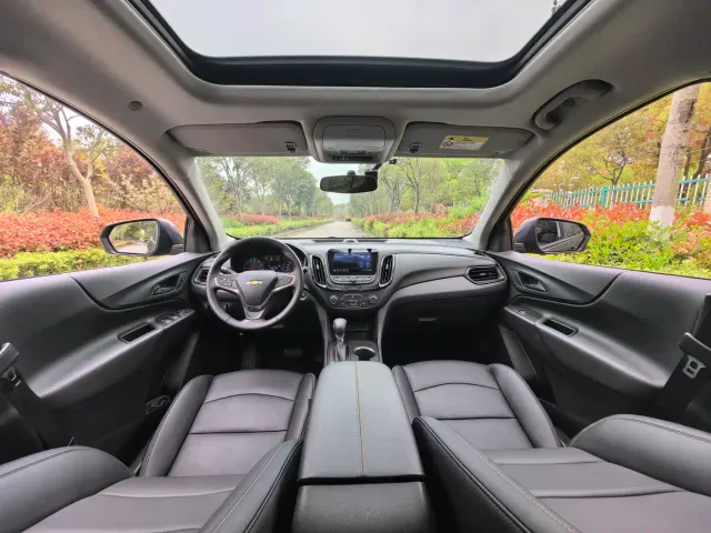 Chevrolet Equinox — Фото автомобиля 13