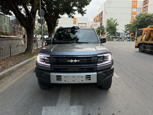 BYD FangChengBao Leopard 5 — Фото автомобиля 2