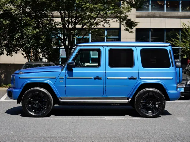 Mercedes-Benz G-Class — Фото автомобиля 3
