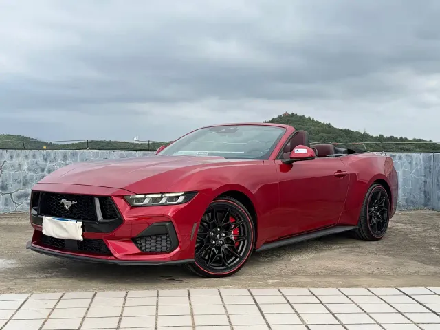 Фотография автомобиля — Ford Mustang