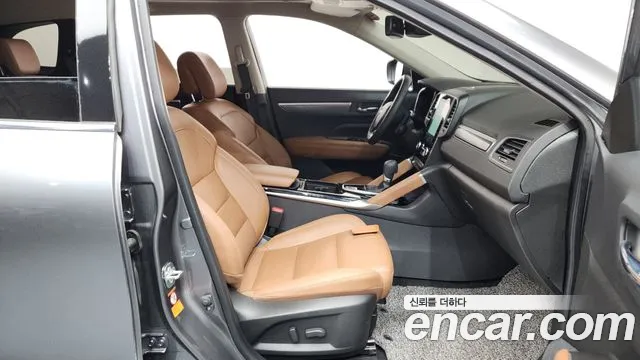 Renault-KoreaSamsung QM6 Новый QM6 2.0 GDe RE Signature 2WD — Фото автомобиля 11